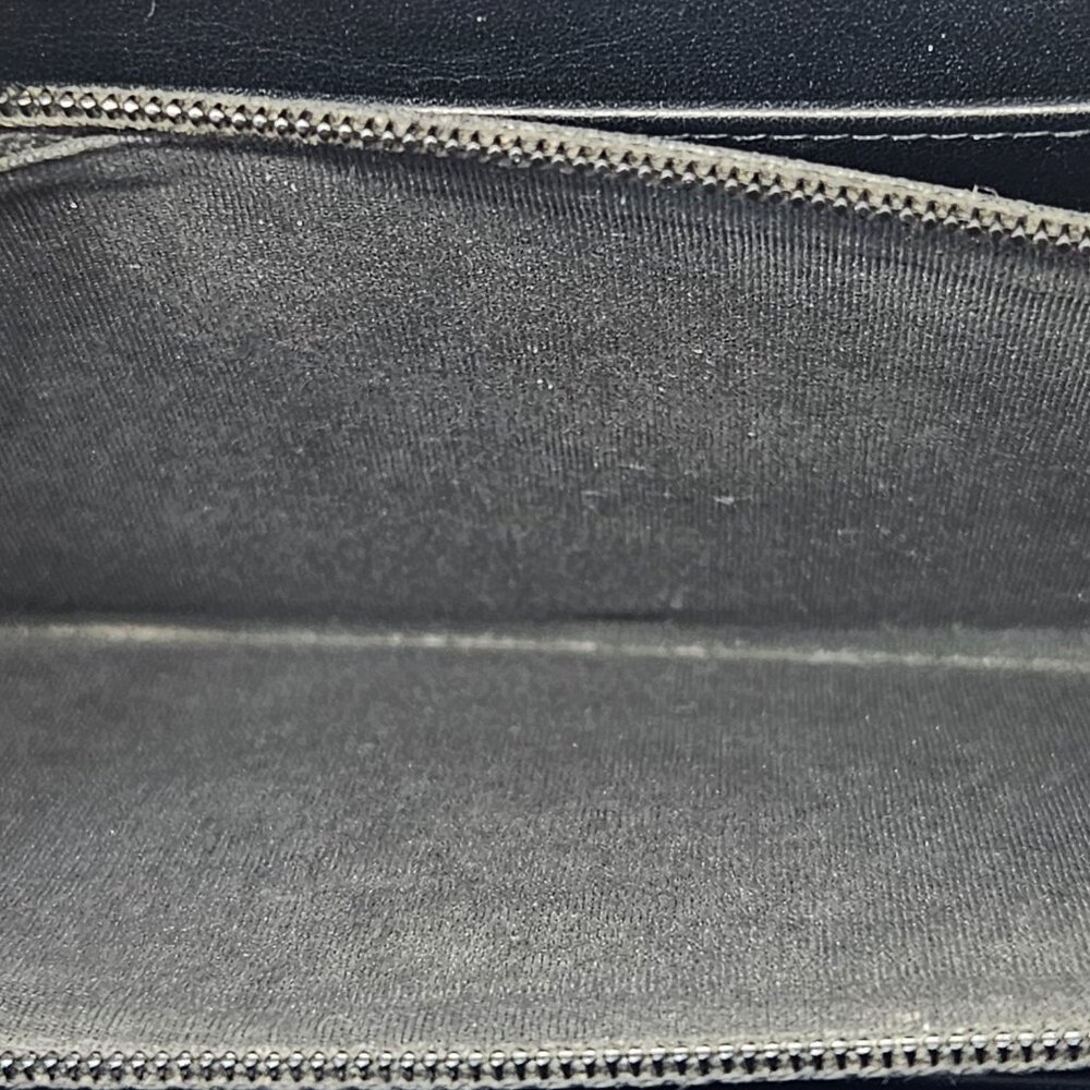 Chanel Timeless Caviar Black Leather Full Zipper Wallet - Picture 8 of 11